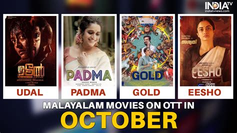 List of OTT platforms that stream Malayalam movies.